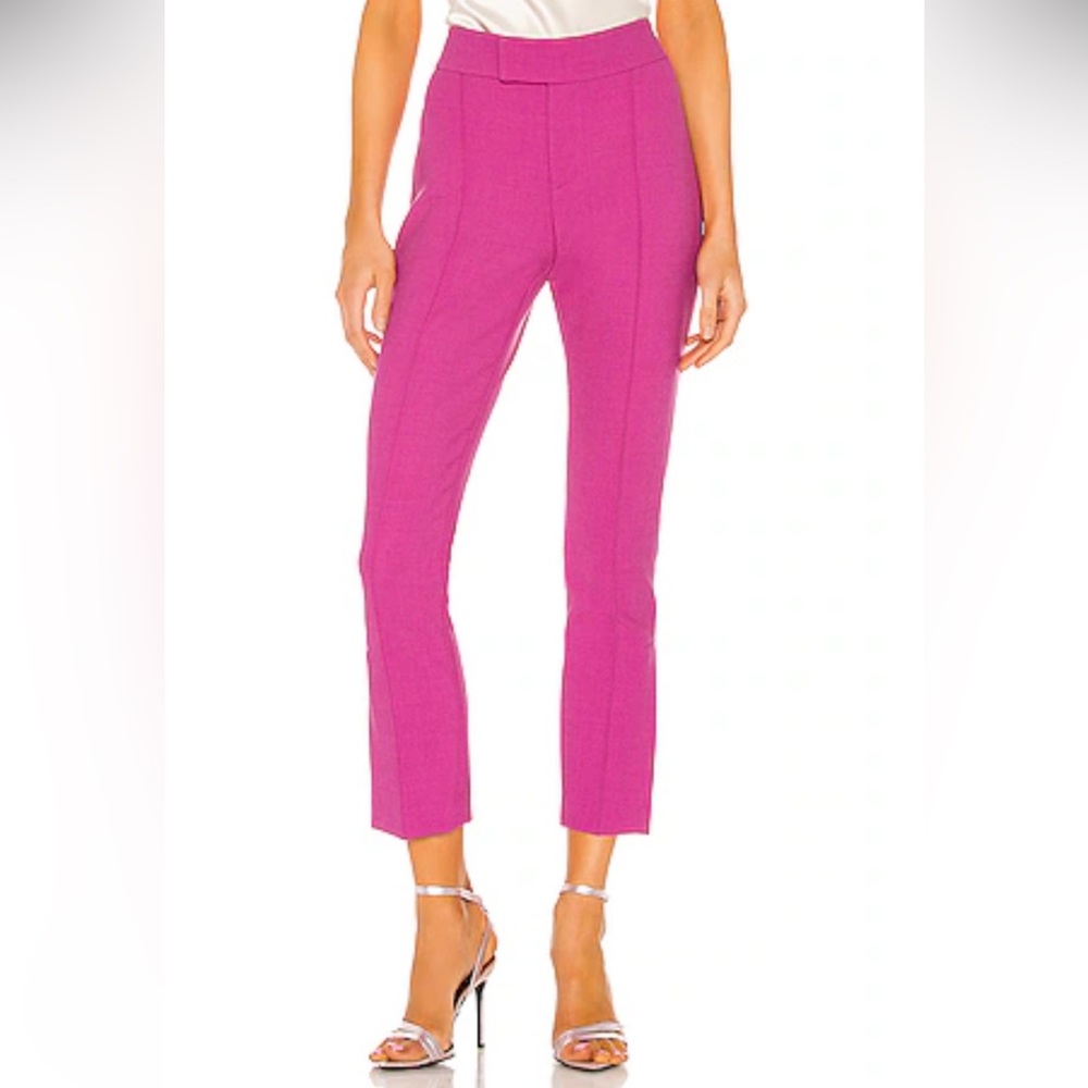 SMYTHE Stovepipe Pant in Violet